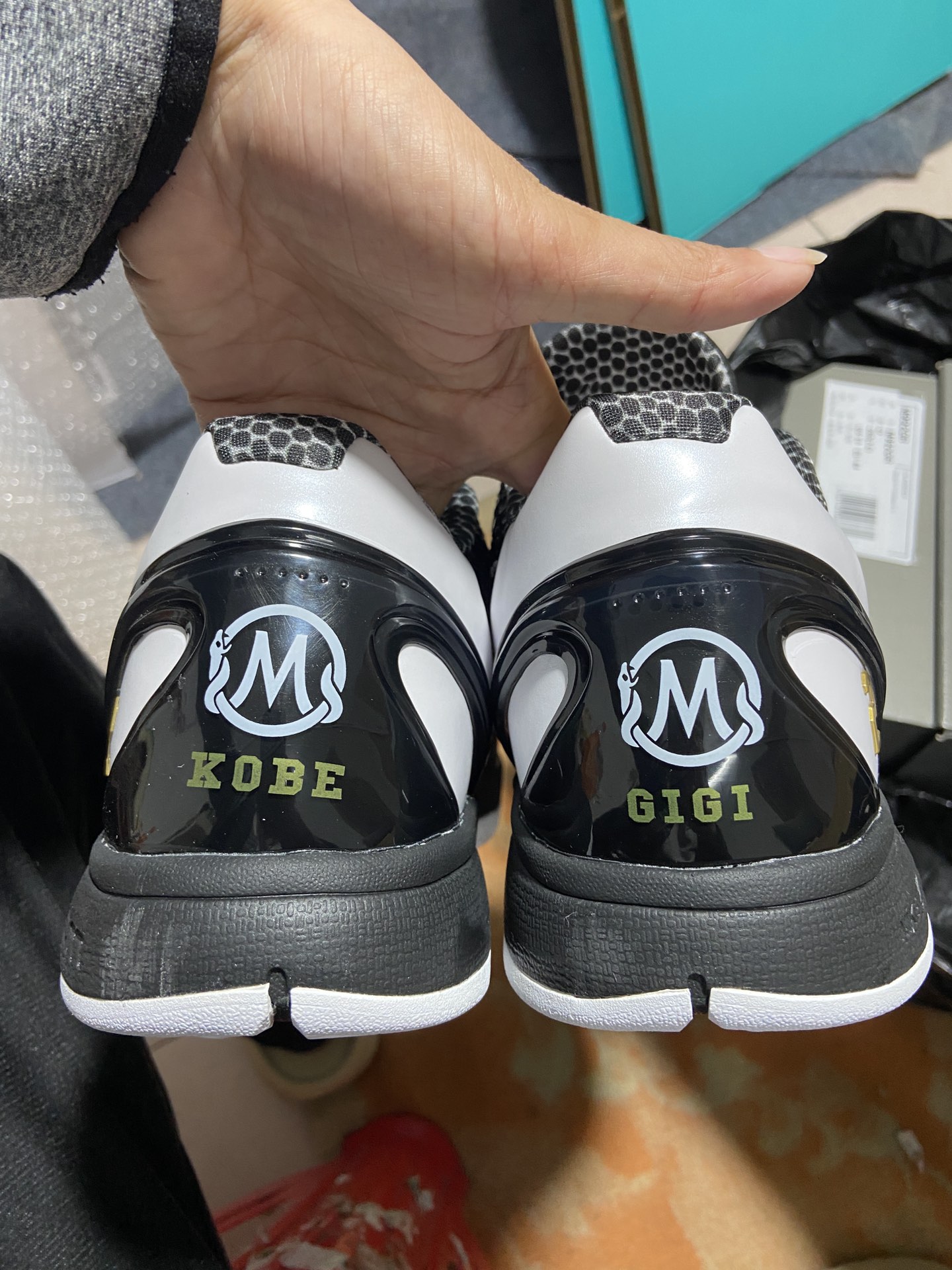 Kobe曼巴基鞋码40-47.5总裁