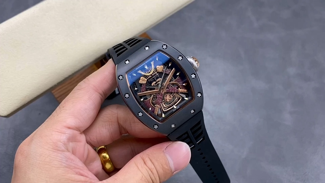 Richard Mille 理查德米勒RM47黑武士忍者