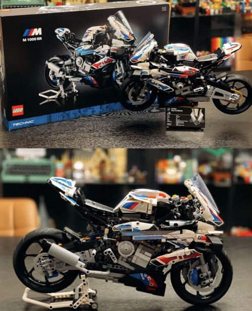 LEGO Technic BMW M 1000 RR Motorcycle Model Building Kit for Adults 1 LEGO Technic BMW M 1000 RR Motorcycle Model Building Kit for Adults
