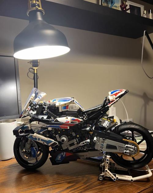 LEGO Technic BMW M 1000 RR Motorcycle Model Building Kit for Adults