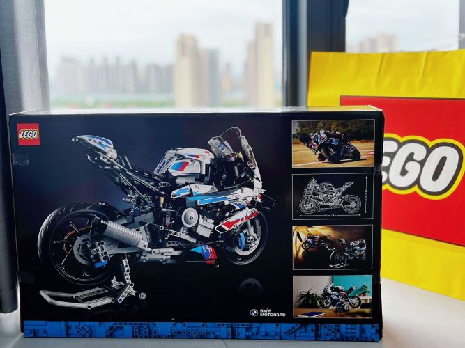 LEGO Technic BMW M 1000 RR Motorcycle Model Building Kit for Adults 1 LEGO Technic BMW M 1000 RR Motorcycle Model Building Kit for Adults