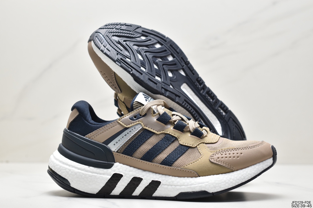 Adidas Equipment 10 EM Four Seasons Neutral Simple Running Shoes GY6606