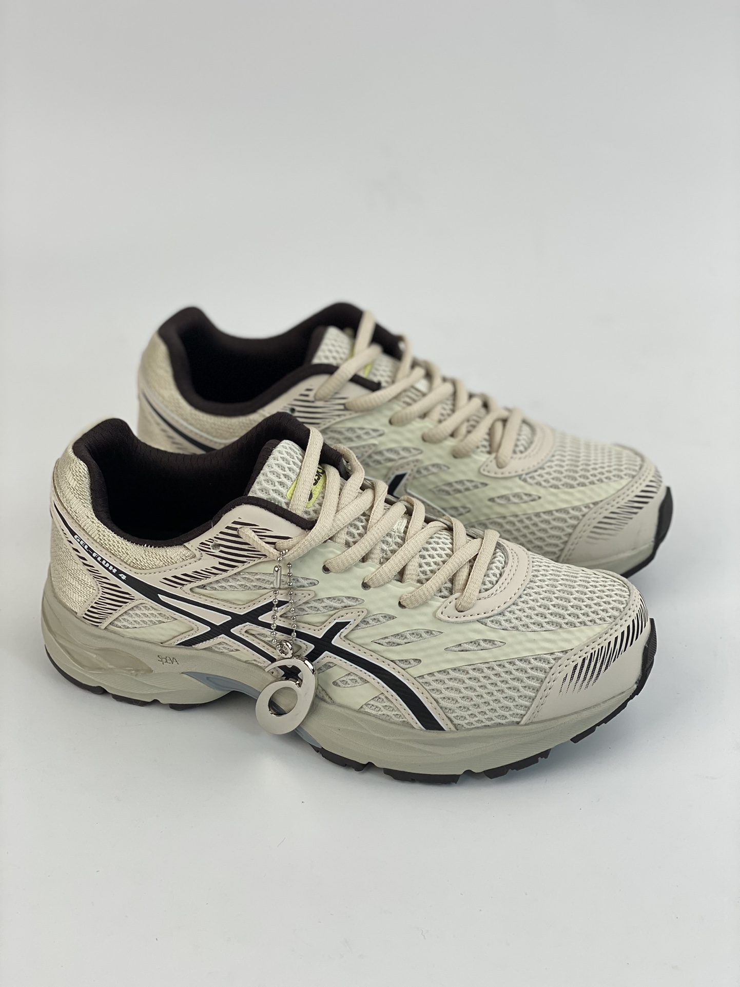 200 Asics Gel-Flux 4 版本 亚瑟士运动休闲透气专业跑鞋 1011A614-200