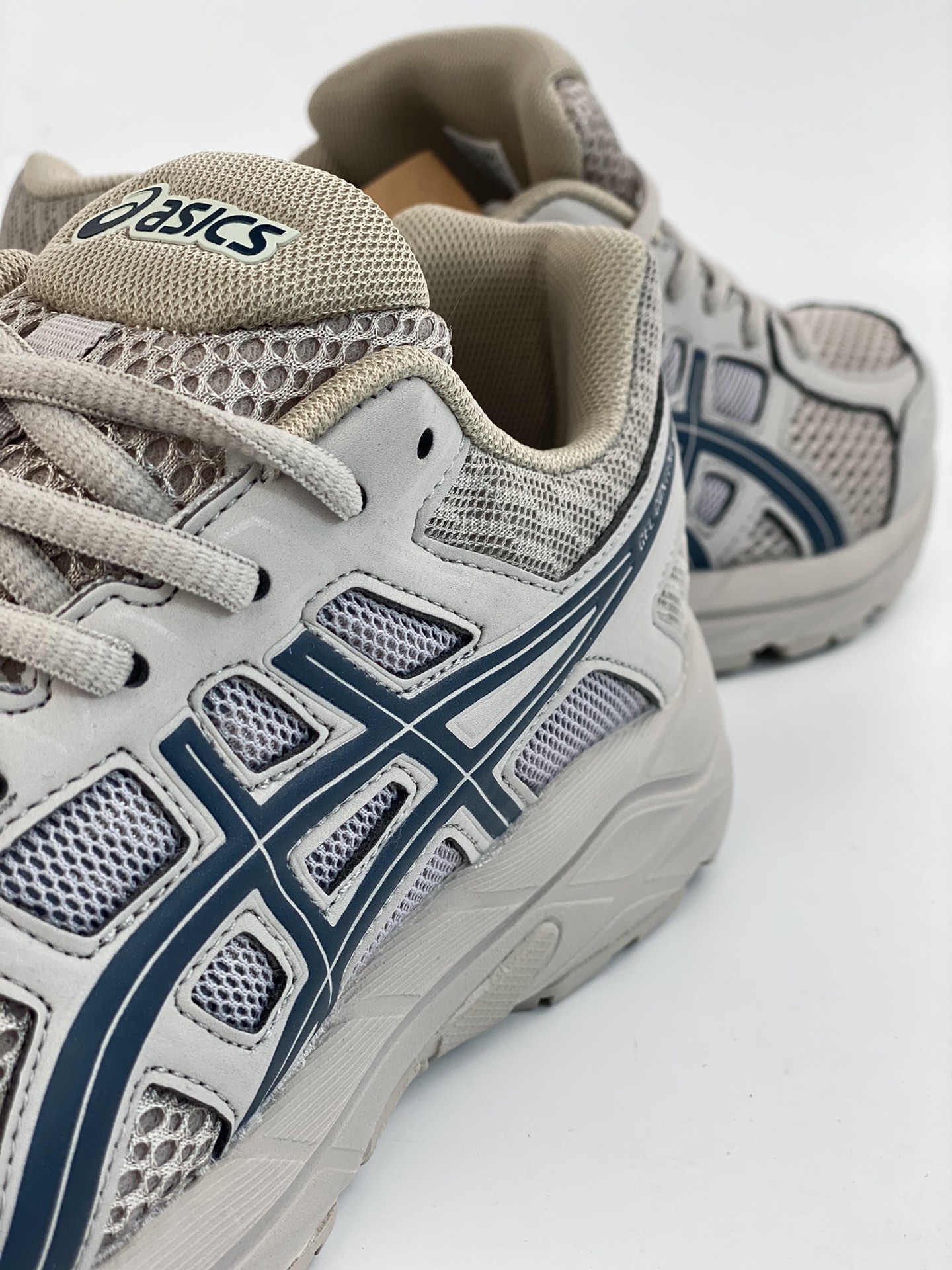 160 Asics Gel-Contend 4 灰蓝 亚瑟士减震防滑运动跑步鞋 T8D4Q-200