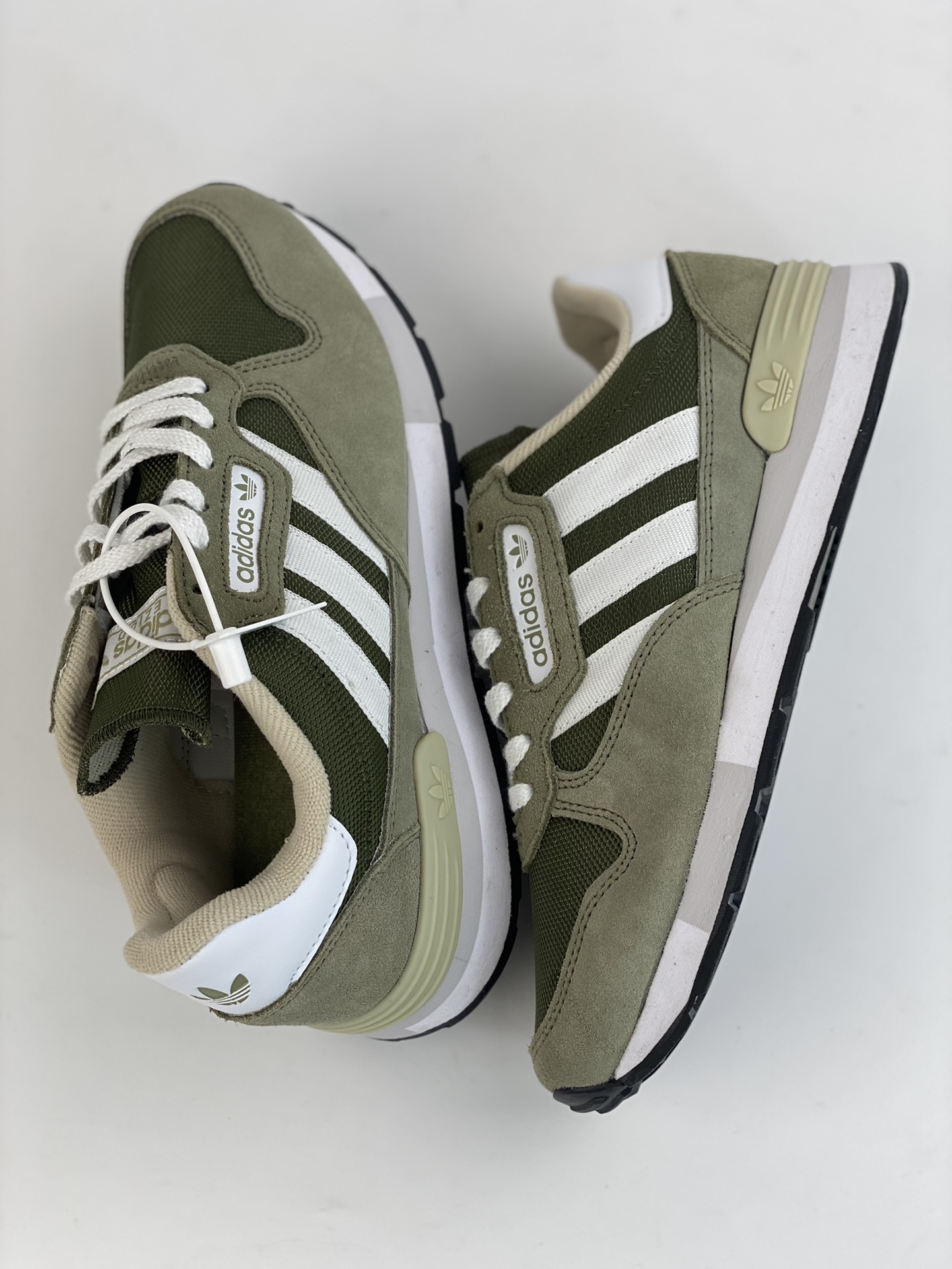 Adidas Originals Treziod 2 Trendy Comfortable Wear-resistant Non-slip Low-top Sports Casual Shoes GY0045