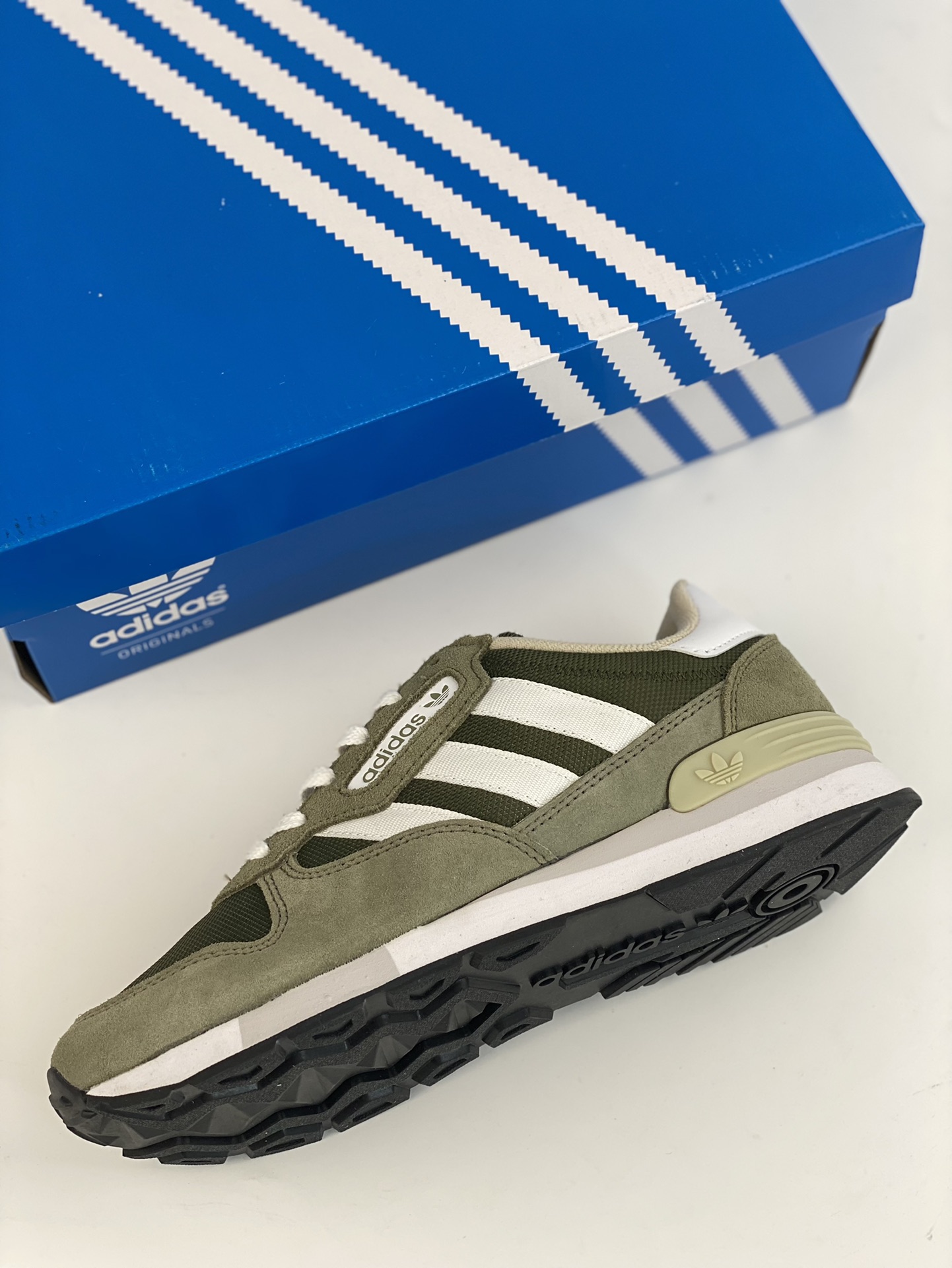 Adidas Originals Treziod 2 Trendy Comfortable Wear-resistant Non-slip Low-top Sports Casual Shoes GY0045