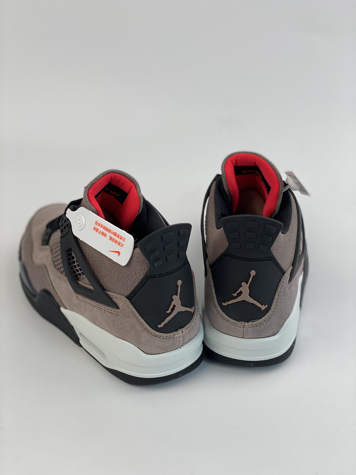 240 Air Jordan 4 Retro 麂皮摩卡黑棕 DB0732-200