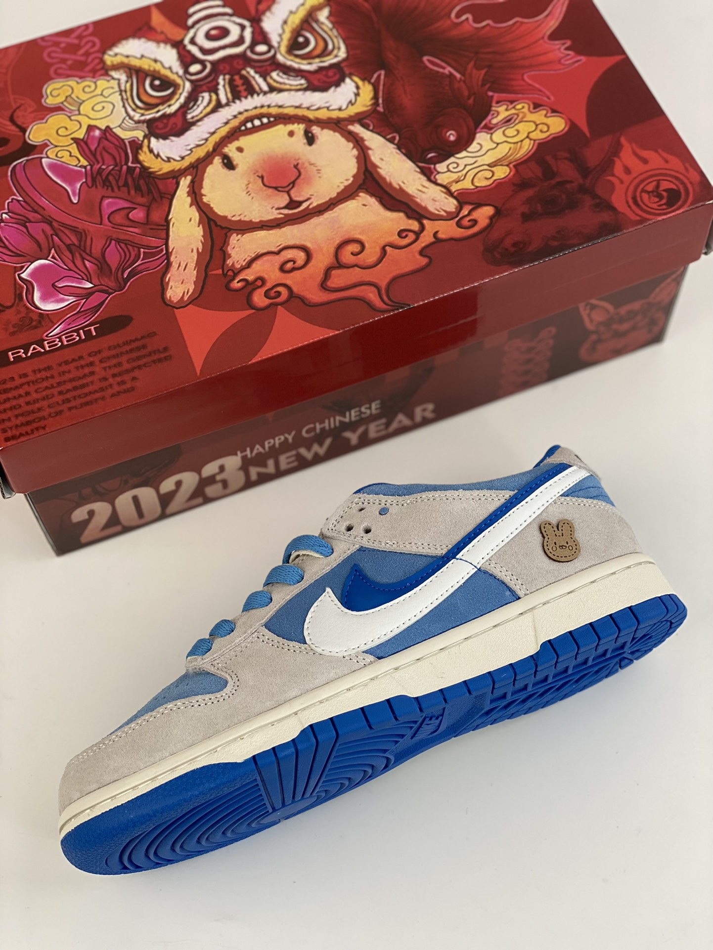 180 NIKE SB Dunk Low 蓝灰小熊饼干 DO9457