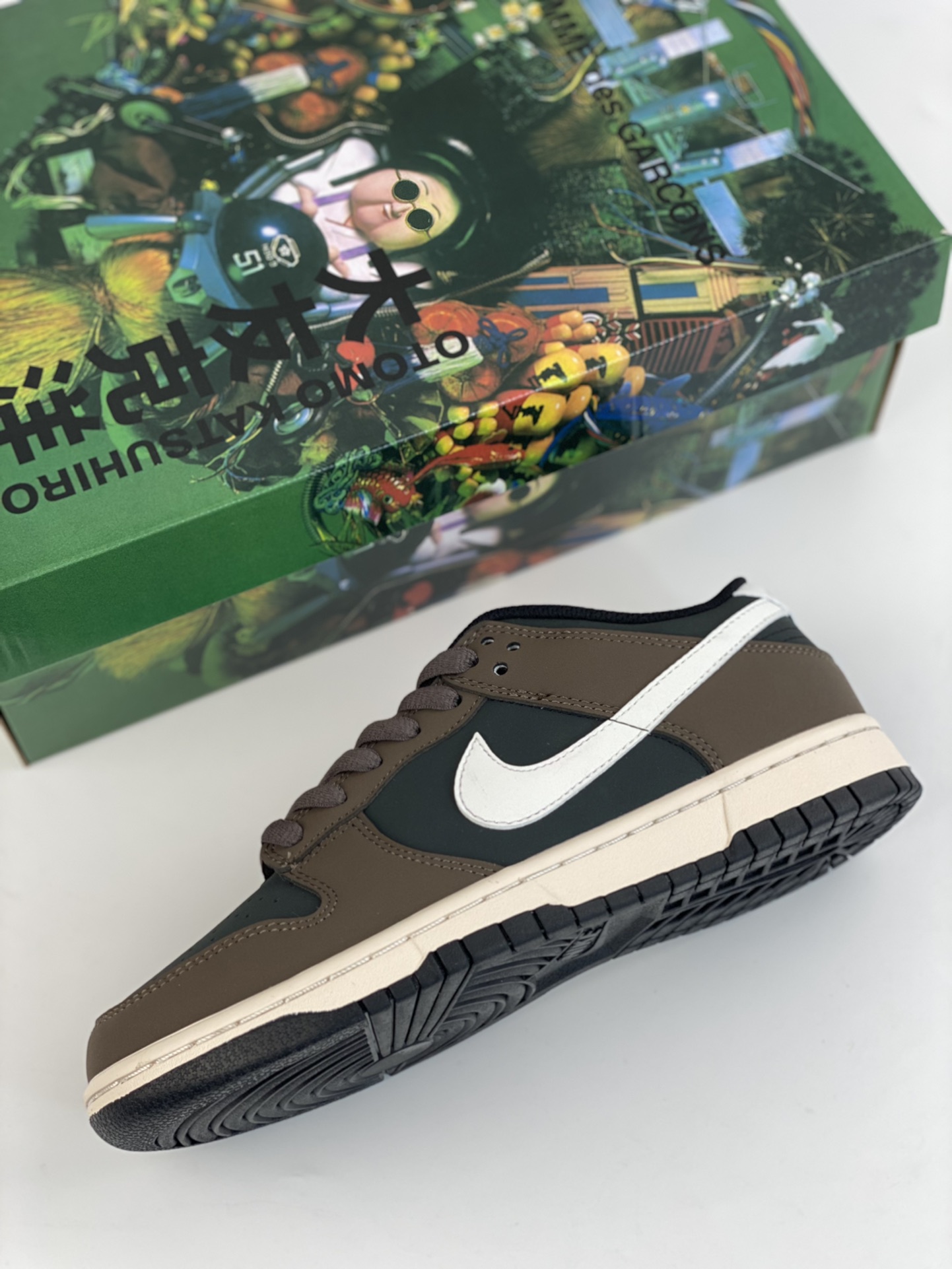 280 Nike SB Dunk Low 大友克洋麂皮摩卡黑 MG3656-038