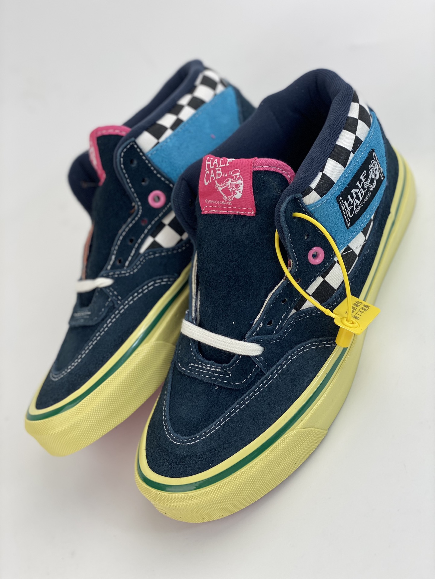 Liberaiders x Vans Half Cab 33 DX Legendary skater signature model Chinese skateboard shoes VN0A5KX6BZU