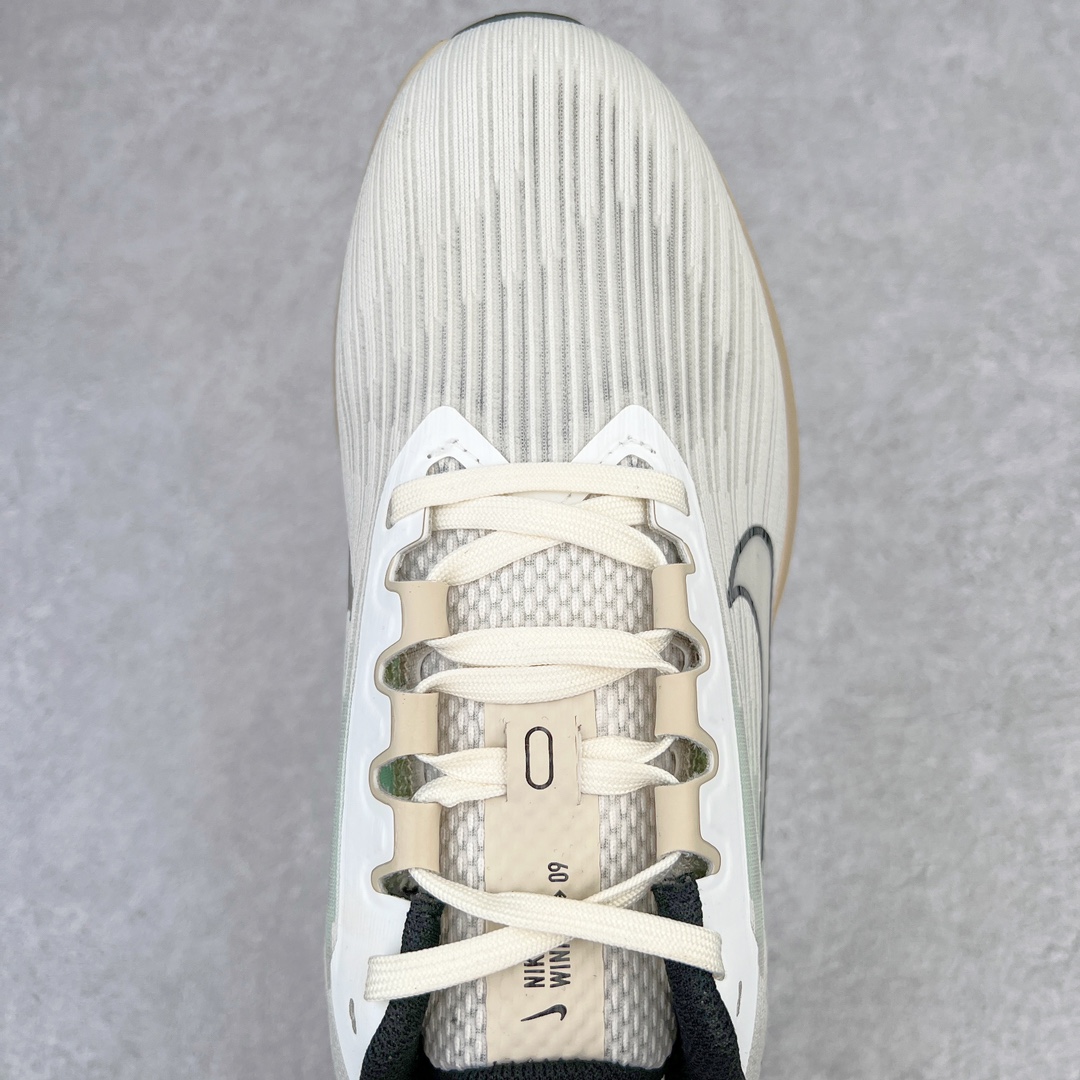 图片[4]-＃TG纯原福利 NK Air Zoom Winflo V9 登月网面透气专业跑步鞋 DV9121-011 原档案数据原厂网纱 正确高频花纹 前后掌内置Zoom Air气垫 原装MD大底 脚感完美还原 原盒原配 QC检验、钢印 俱全 原底科技 同步原版 脚感堪比Boost 尺码：39 40 40.5 41 42 42.5 43 44 44.5 45-选品中心