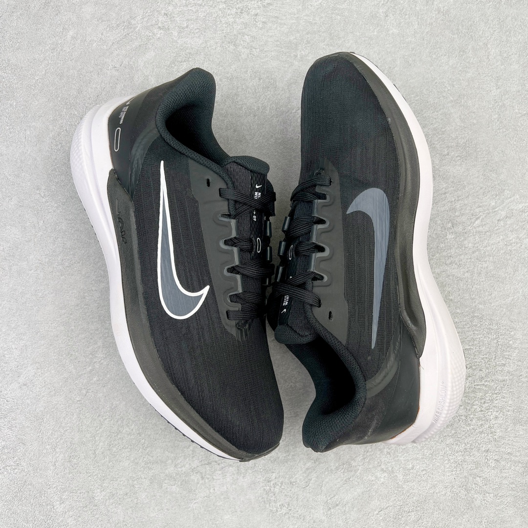 图片[3]-＃TG纯原福利 NK Air Zoom Winflo V9 登月网面透气专业跑步鞋 DD6203-001 原档案数据原厂网纱 正确高频花纹 前后掌内置Zoom Air气垫 原装MD大底 脚感完美还原 原盒原配 QC检验、钢印 俱全 原底科技 同步原版 脚感堪比Boost 尺码：39 40 40.5 41 42 42.5 43 44 44.5 45-选品中心