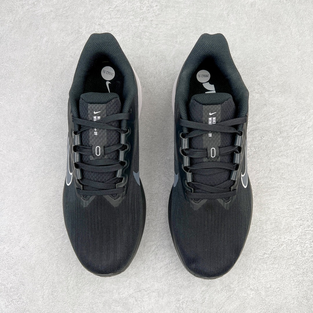 图片[2]-＃TG纯原福利 NK Air Zoom Winflo V9 登月网面透气专业跑步鞋 DD6203-001 原档案数据原厂网纱 正确高频花纹 前后掌内置Zoom Air气垫 原装MD大底 脚感完美还原 原盒原配 QC检验、钢印 俱全 原底科技 同步原版 脚感堪比Boost 尺码：39 40 40.5 41 42 42.5 43 44 44.5 45-选品中心