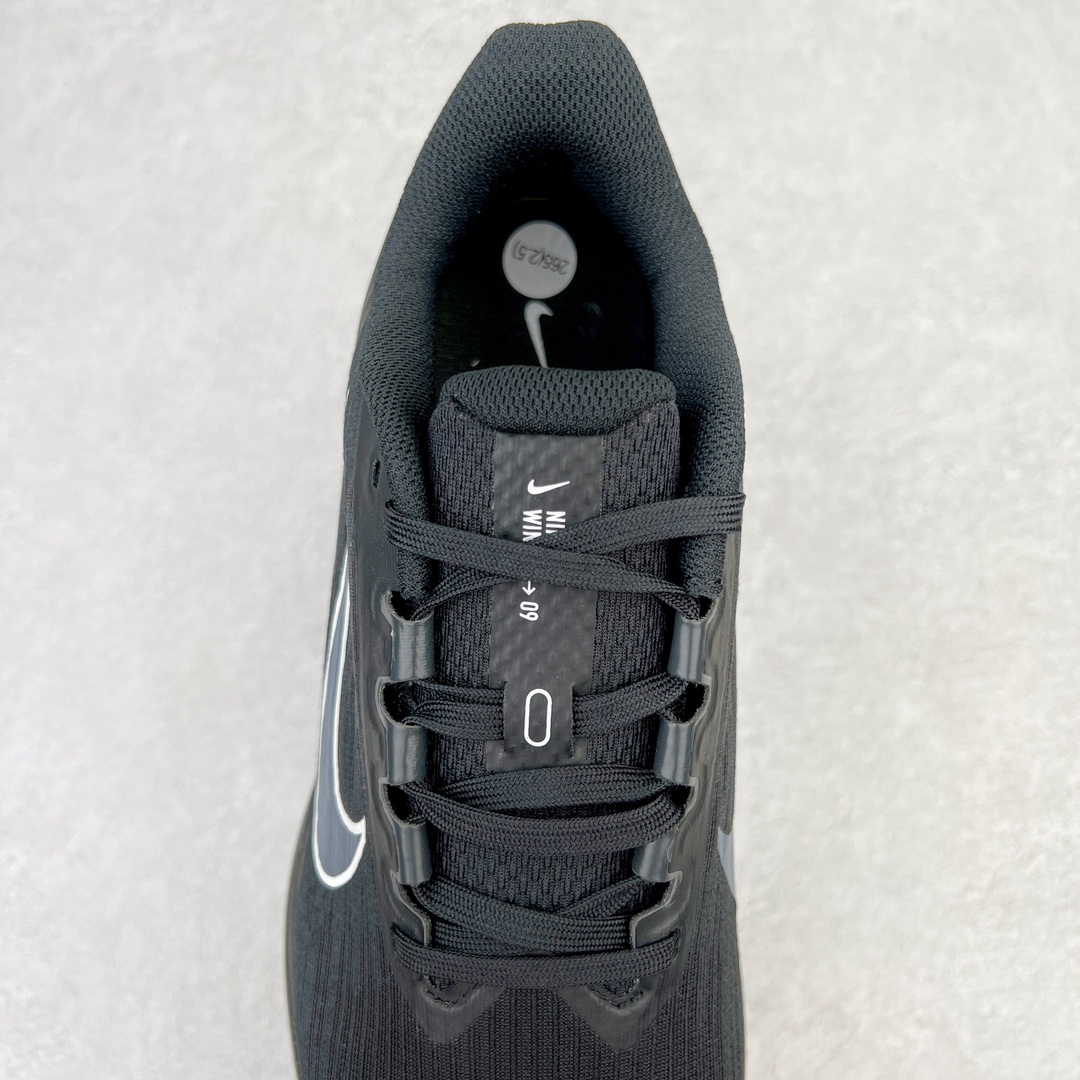 图片[5]-＃TG纯原福利 NK Air Zoom Winflo V9 登月网面透气专业跑步鞋 DD6203-001 原档案数据原厂网纱 正确高频花纹 前后掌内置Zoom Air气垫 原装MD大底 脚感完美还原 原盒原配 QC检验、钢印 俱全 原底科技 同步原版 脚感堪比Boost 尺码：39 40 40.5 41 42 42.5 43 44 44.5 45-选品中心