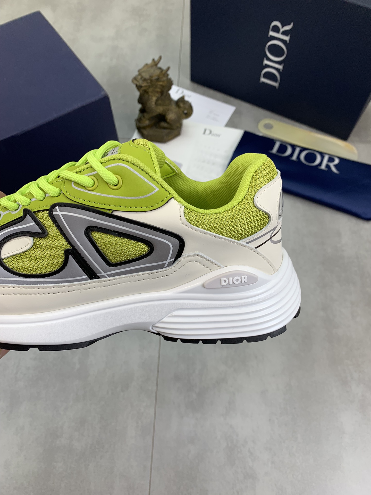 precio de fábrica P260 de alta calidad Dior modelos de parejas de gama alta superior zapatos deporti