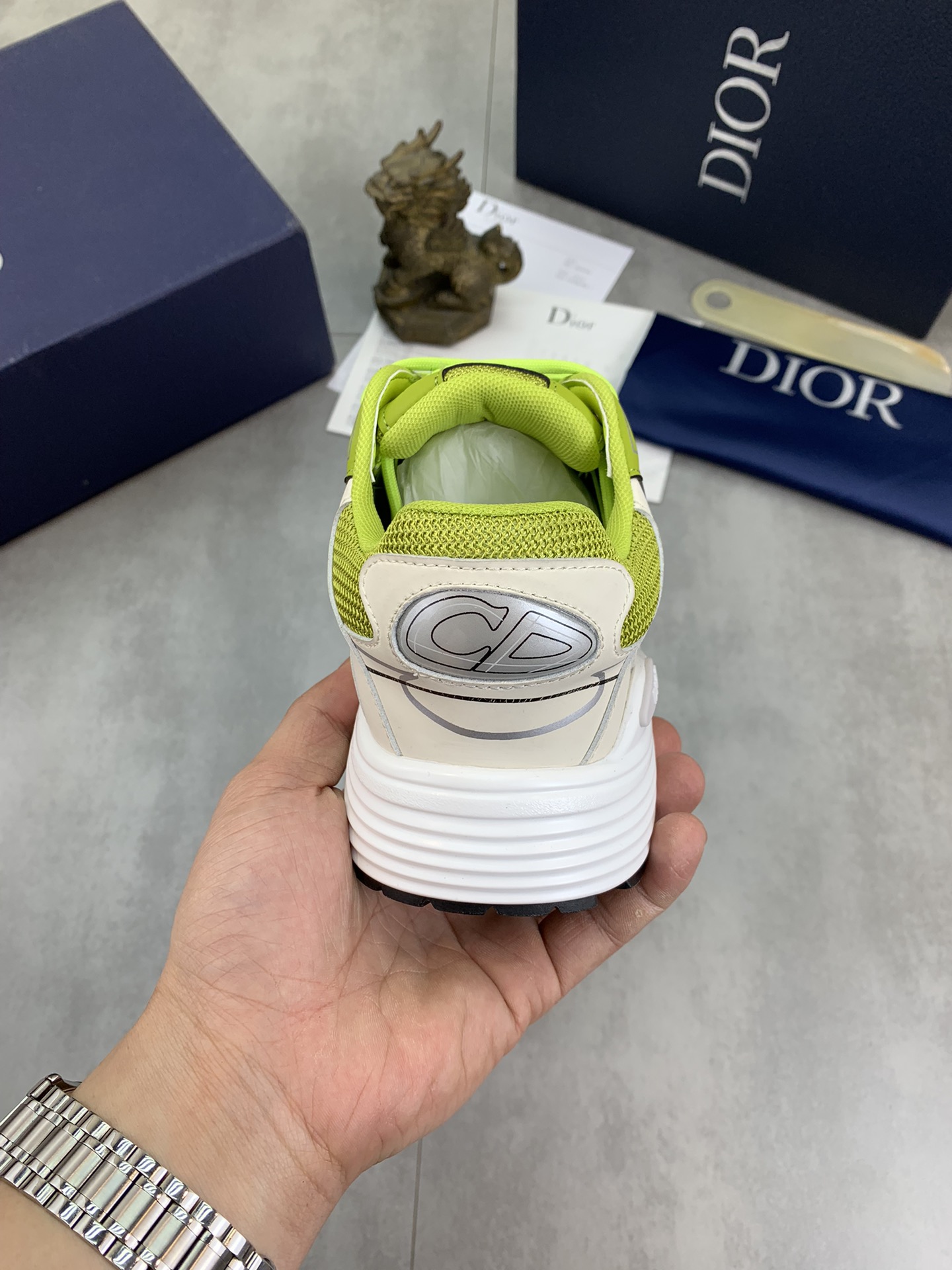 precio de fábrica P260 de alta calidad Dior modelos de parejas de gama alta superior zapatos deporti