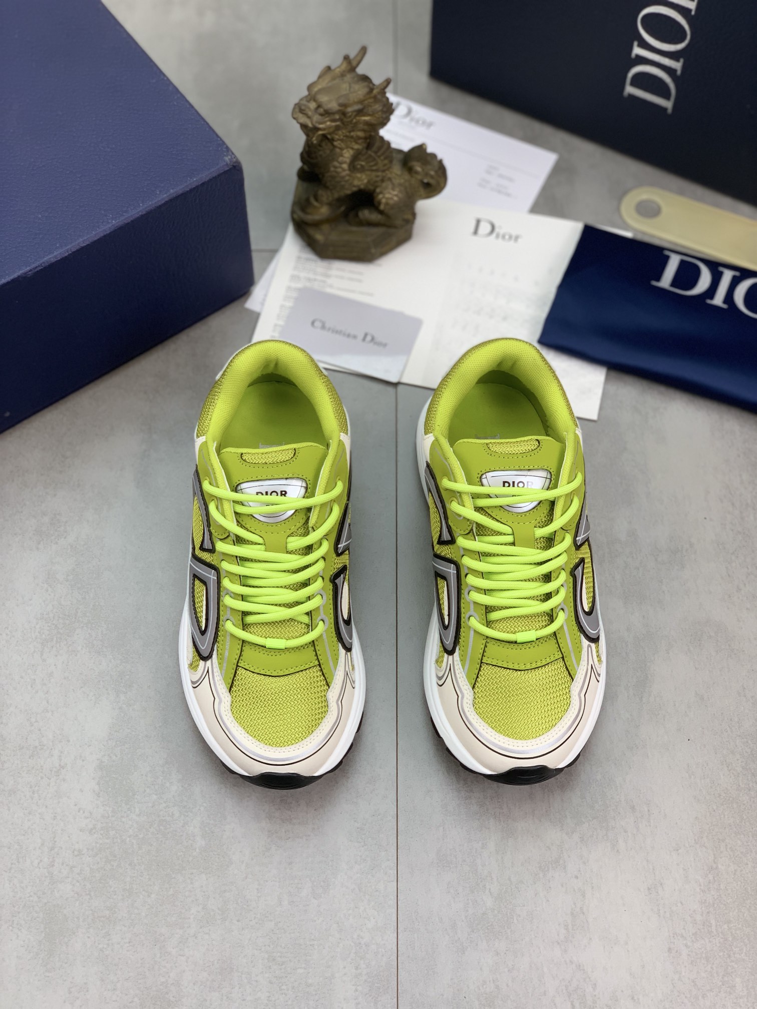 precio de fábrica P260 de alta calidad Dior modelos de parejas de gama alta superior zapatos deporti