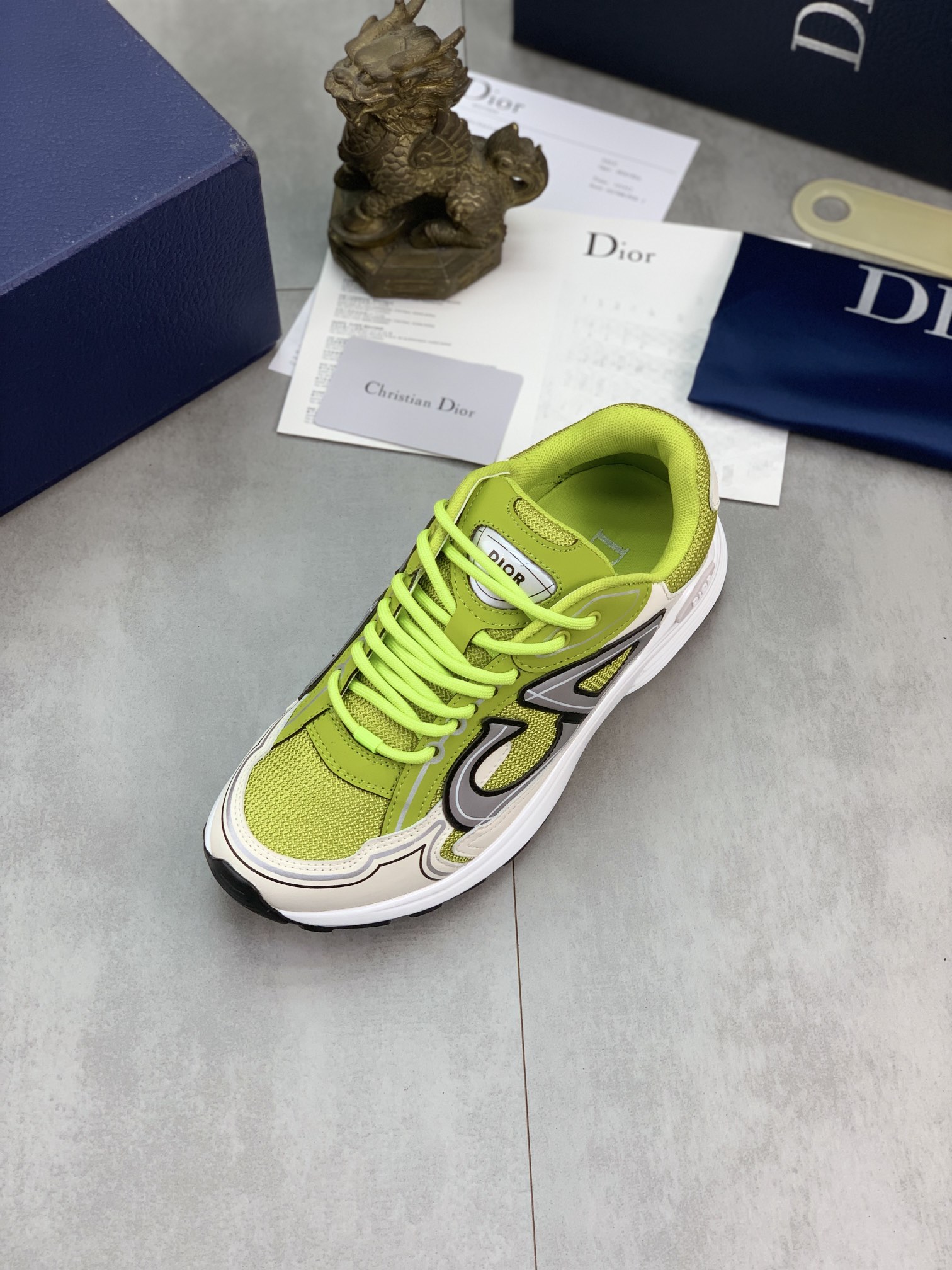 precio de fábrica P260 de alta calidad Dior modelos de parejas de gama alta superior zapatos deporti