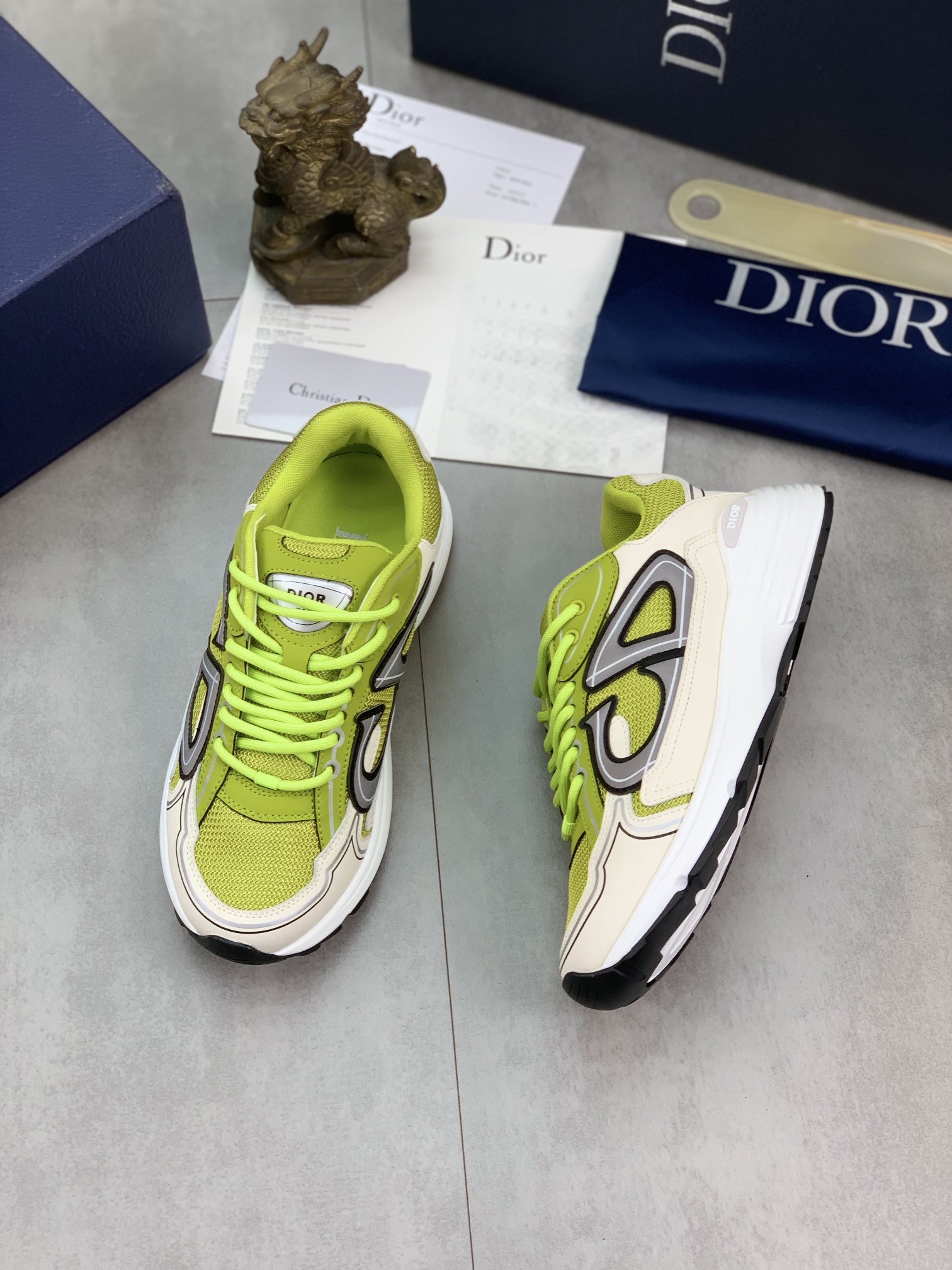 precio de fábrica P260 de alta calidad Dior modelos de parejas de gama alta superior zapatos deporti