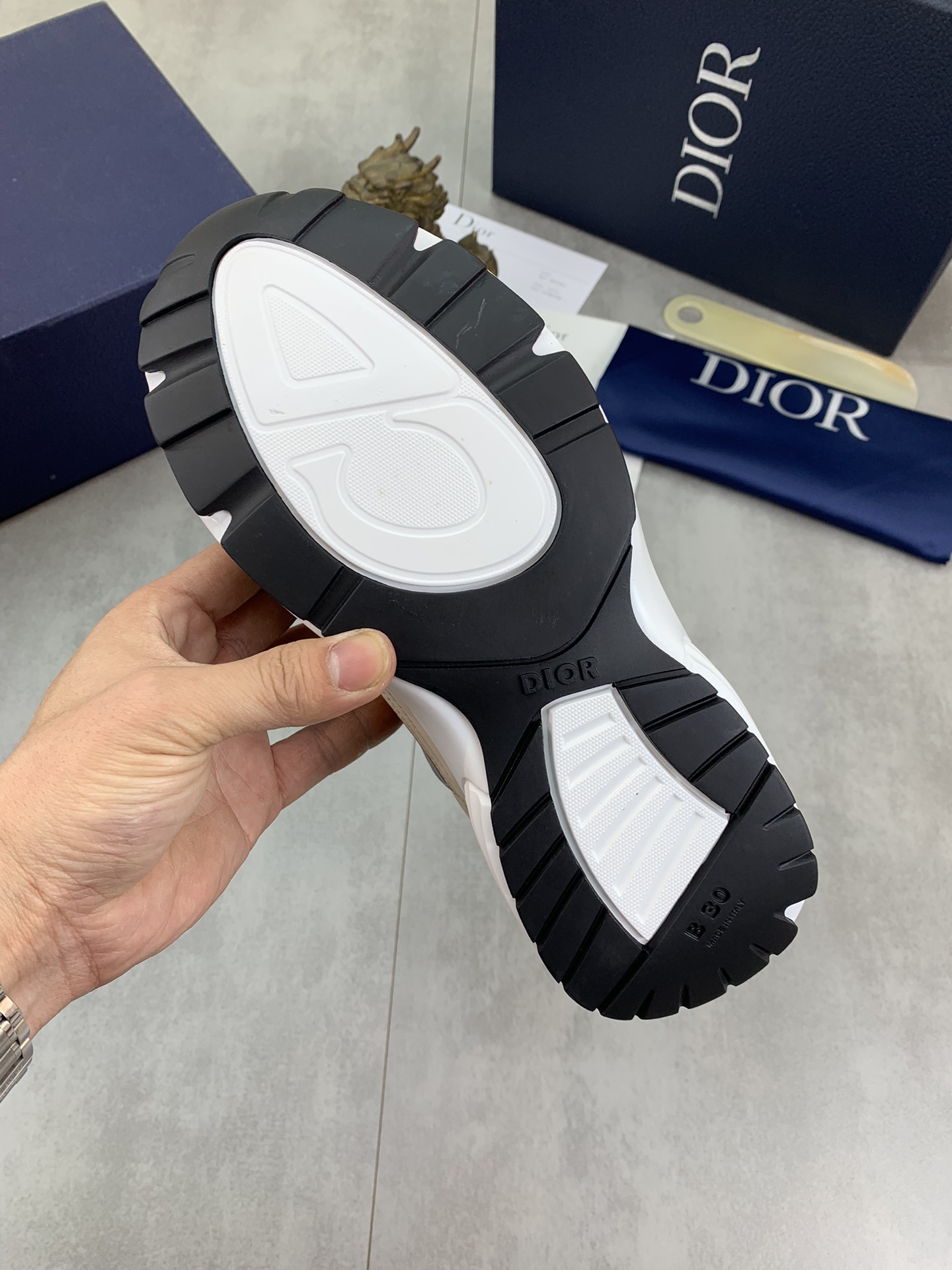 precio de fábrica P260 de alta calidad Dior modelos de parejas de gama alta superior zapatos deporti