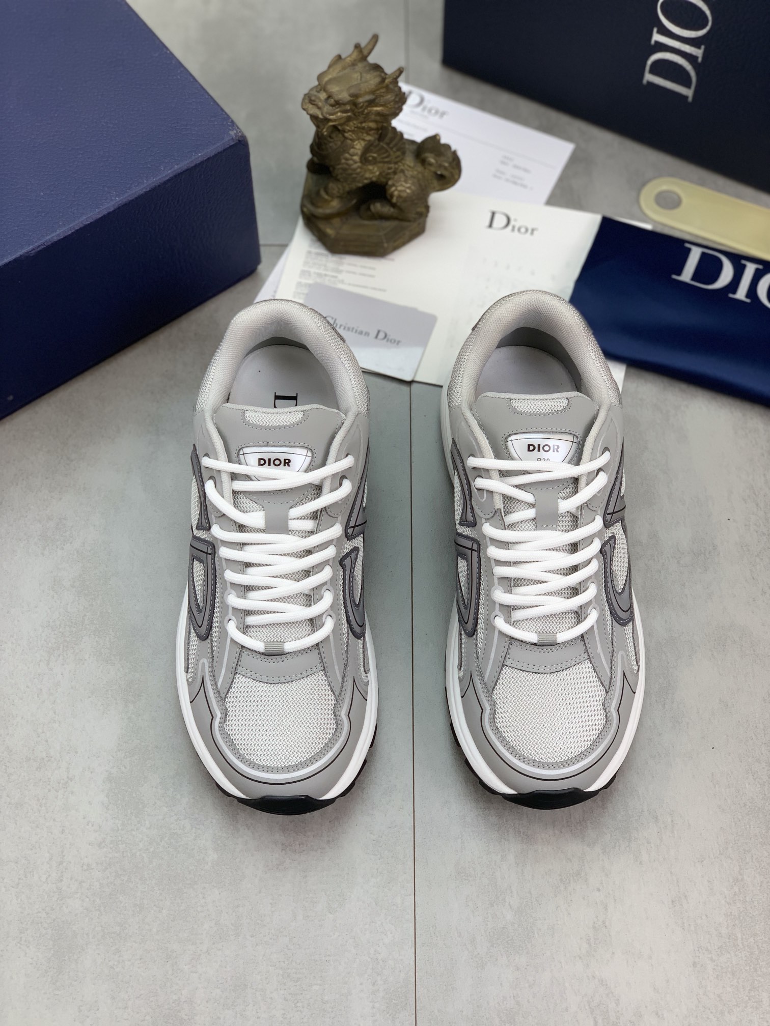 precio de fábrica P260 de alta calidad Dior modelos de parejas de gama alta superior zapatos deporti