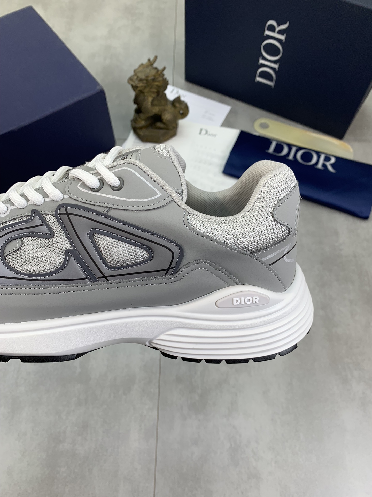 precio de fábrica P260 de alta calidad Dior modelos de parejas de gama alta superior zapatos deporti