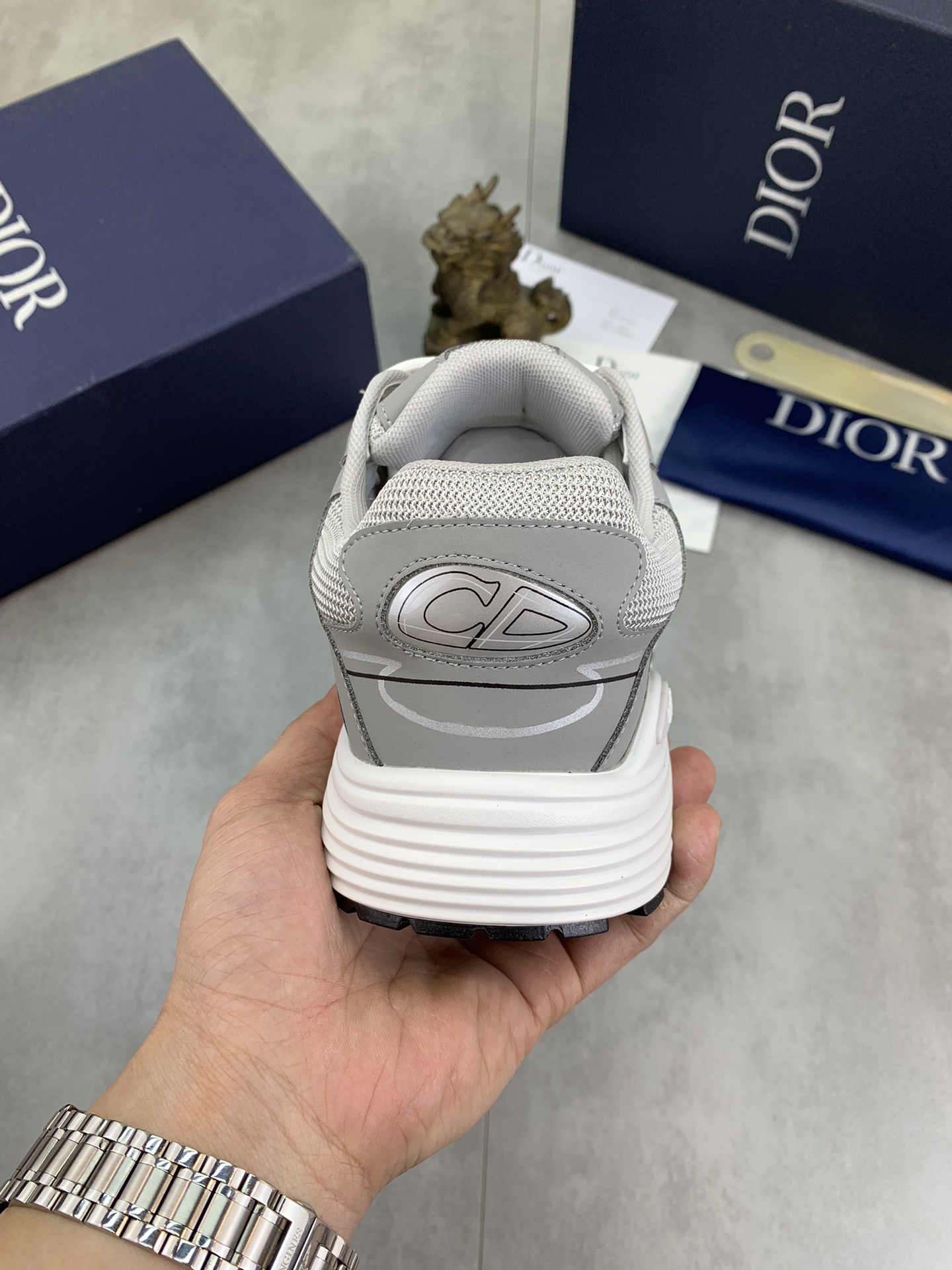 precio de fábrica P260 de alta calidad Dior modelos de parejas de gama alta superior zapatos deporti
