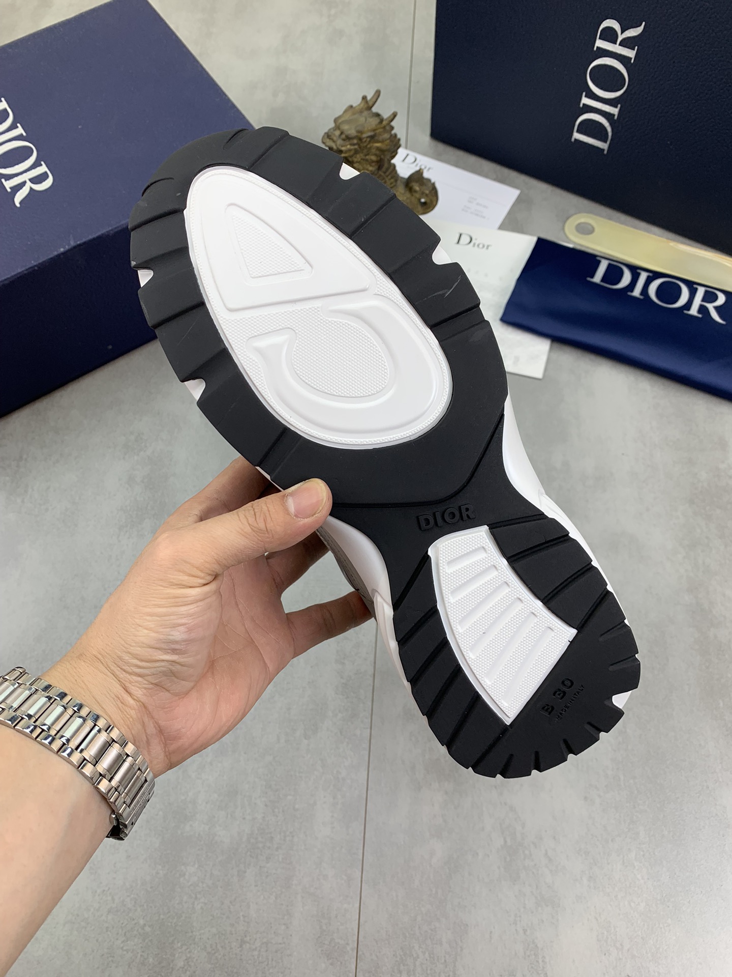 precio de fábrica P260 de alta calidad Dior modelos de parejas de gama alta superior zapatos deporti