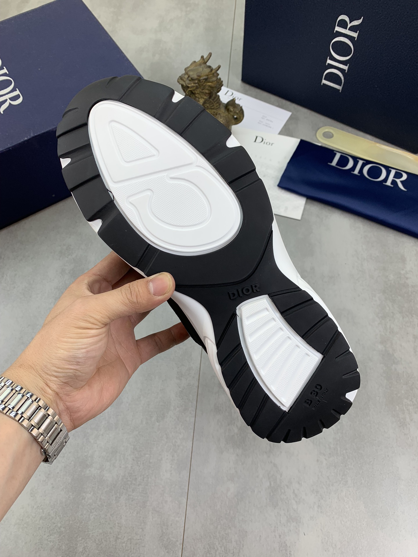 precio de fábrica P260 de alta calidad Dior modelos de parejas de gama alta superior zapatos deporti