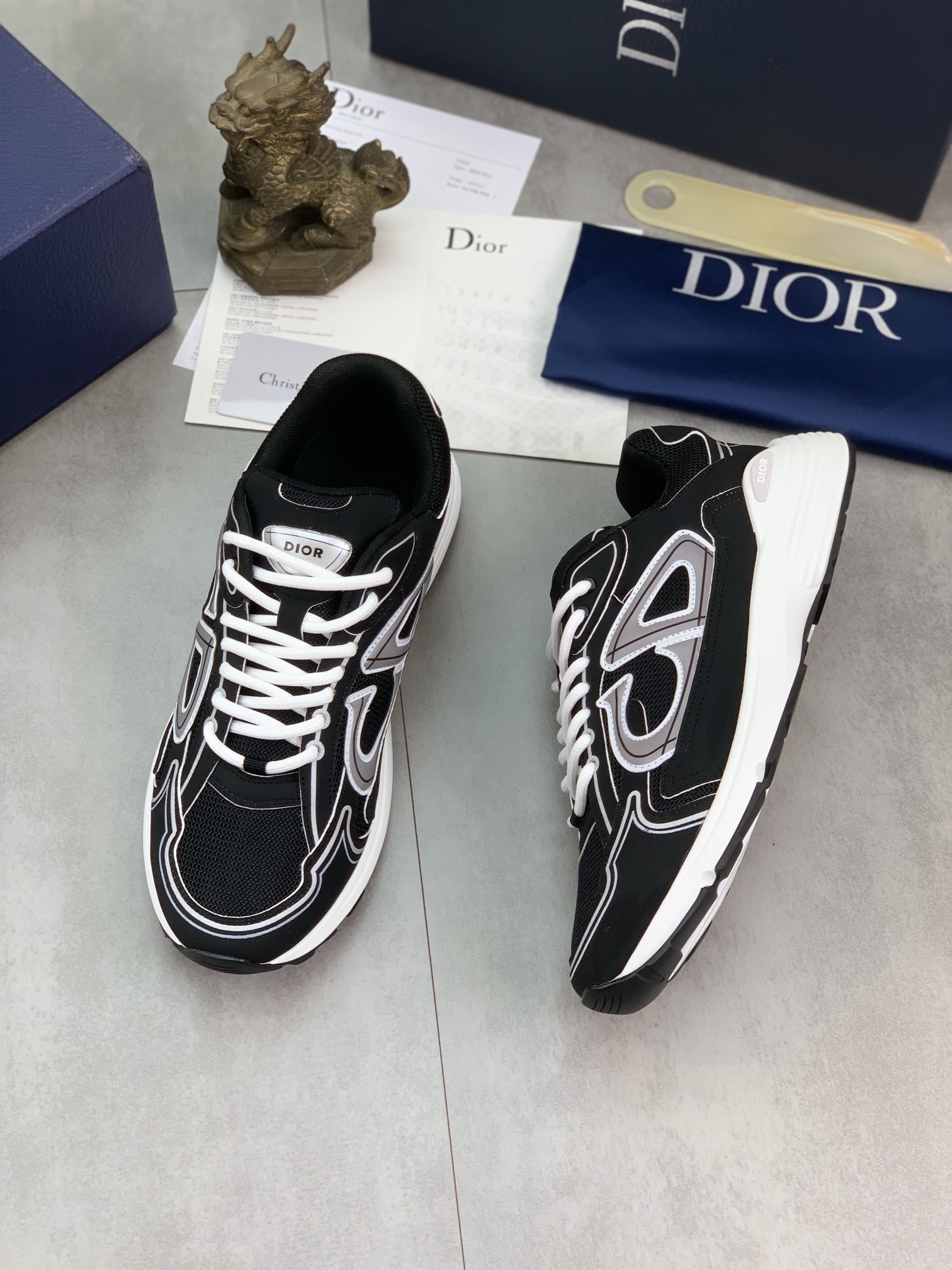 precio de fábrica P260 de alta calidad Dior modelos de parejas de gama alta superior zapatos deporti