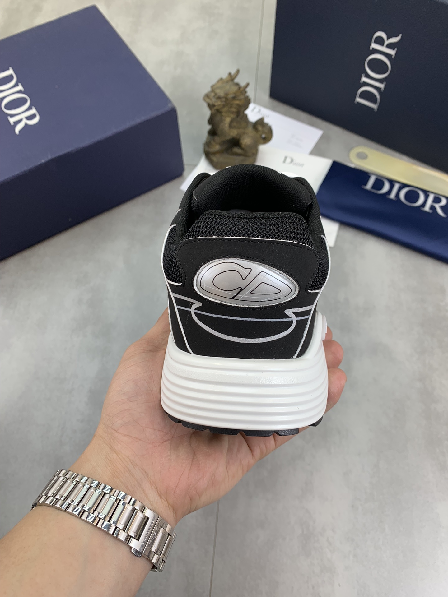 precio de fábrica P260 de alta calidad Dior modelos de parejas de gama alta superior zapatos deporti