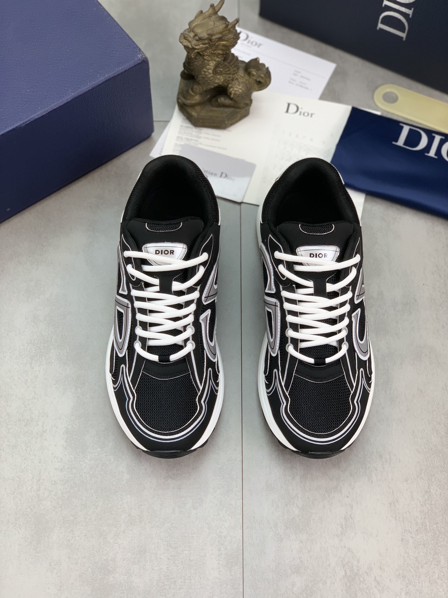 precio de fábrica P260 de alta calidad Dior modelos de parejas de gama alta superior zapatos deporti