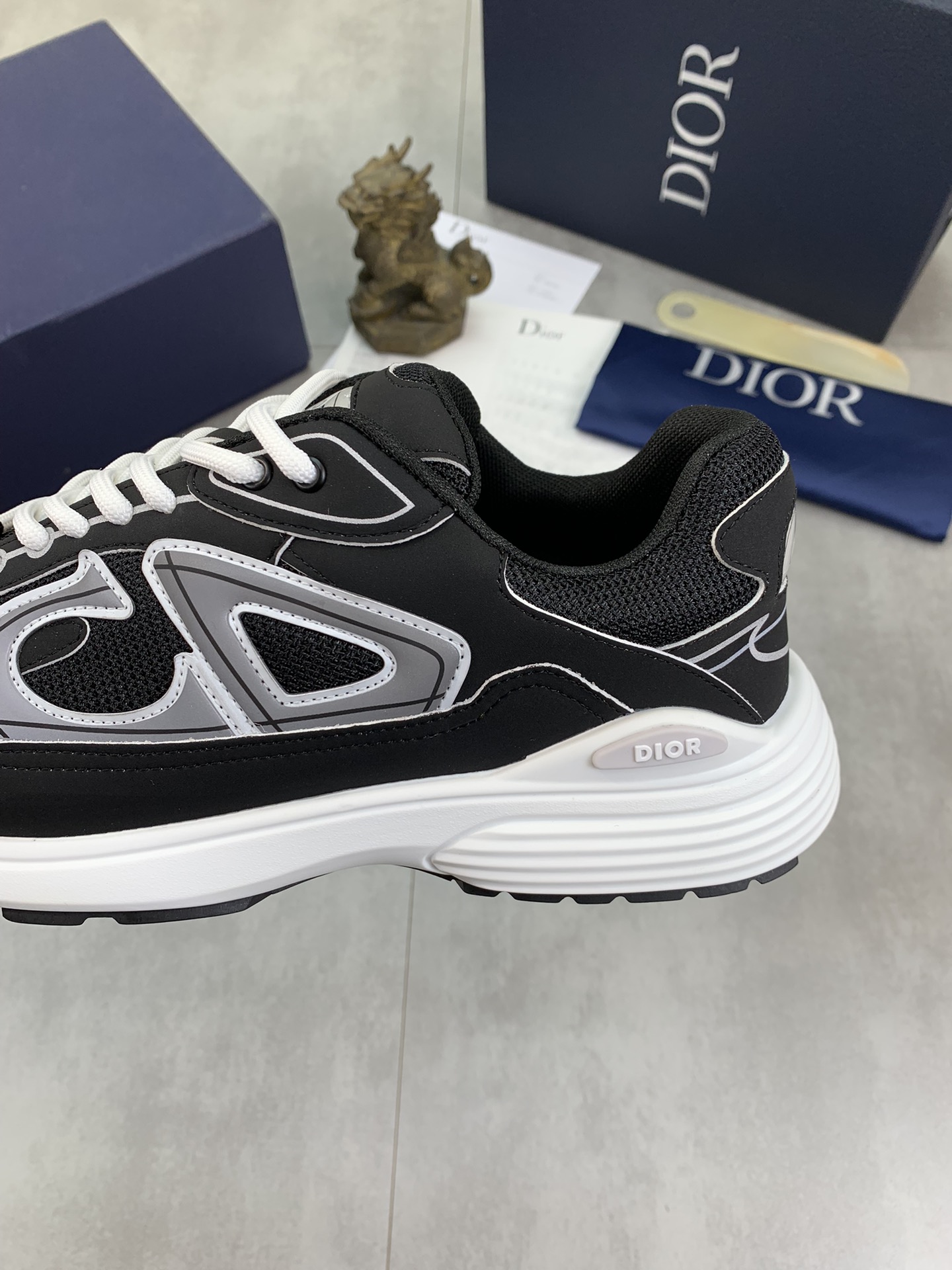 precio de fábrica P260 de alta calidad Dior modelos de parejas de gama alta superior zapatos deporti