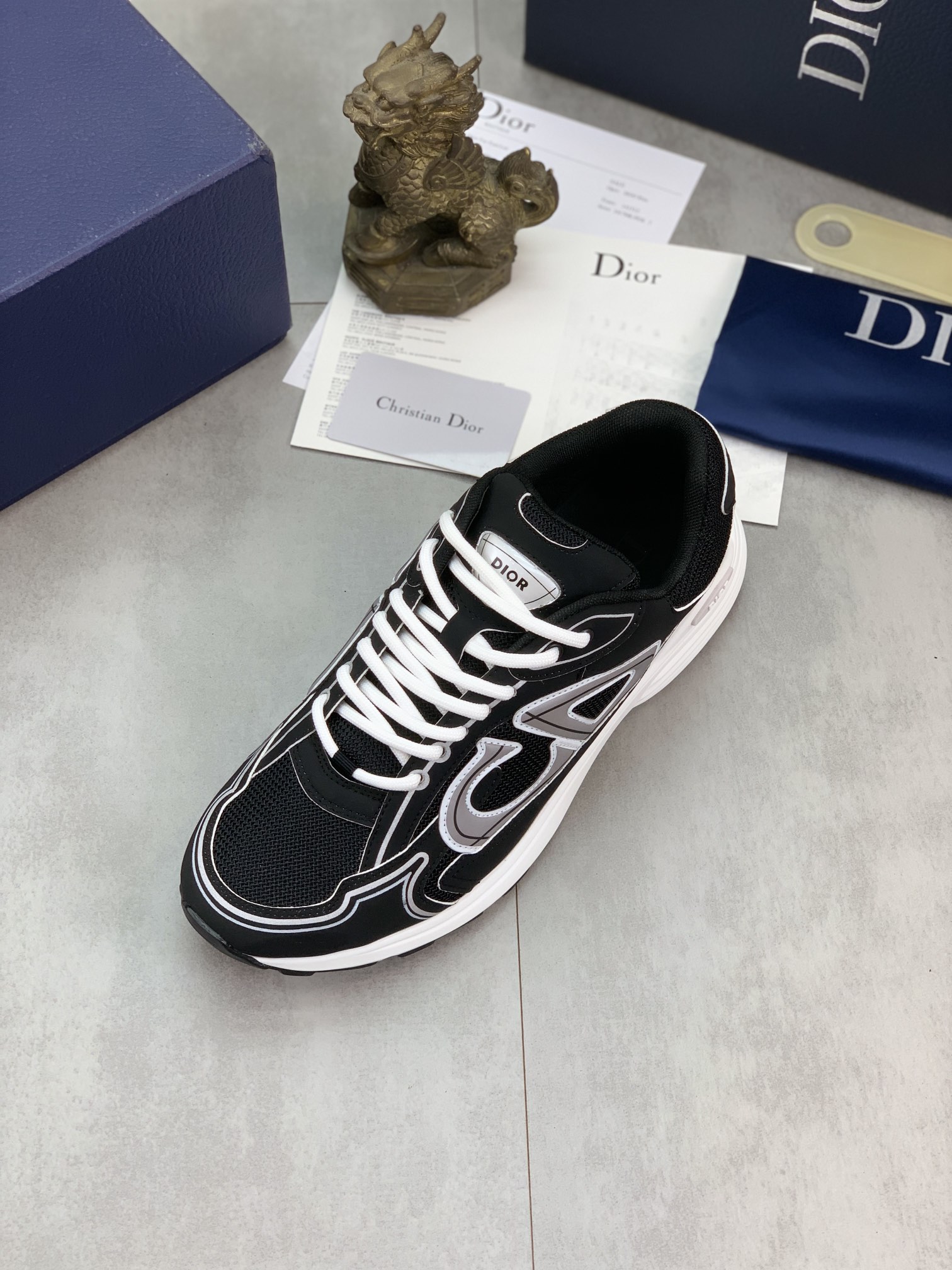 precio de fábrica P260 de alta calidad Dior modelos de parejas de gama alta superior zapatos deporti