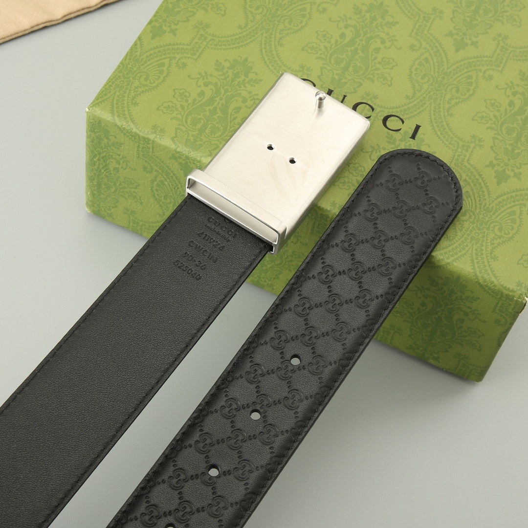 Gucci️头层牛皮宽3.8CM官网