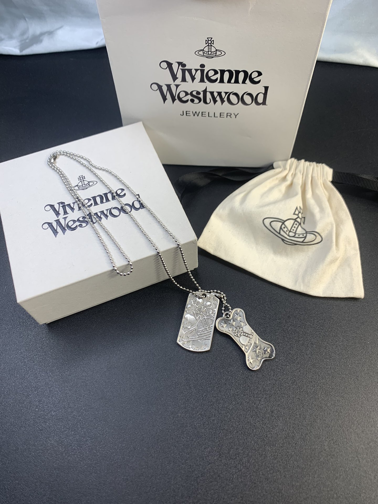 NO:103329,Queen Mother's Double Military Card Necklace, Queen Mother's Necklace, Necklace19860909西太后双军牌项链,西太后项链,necklace,Jewelry