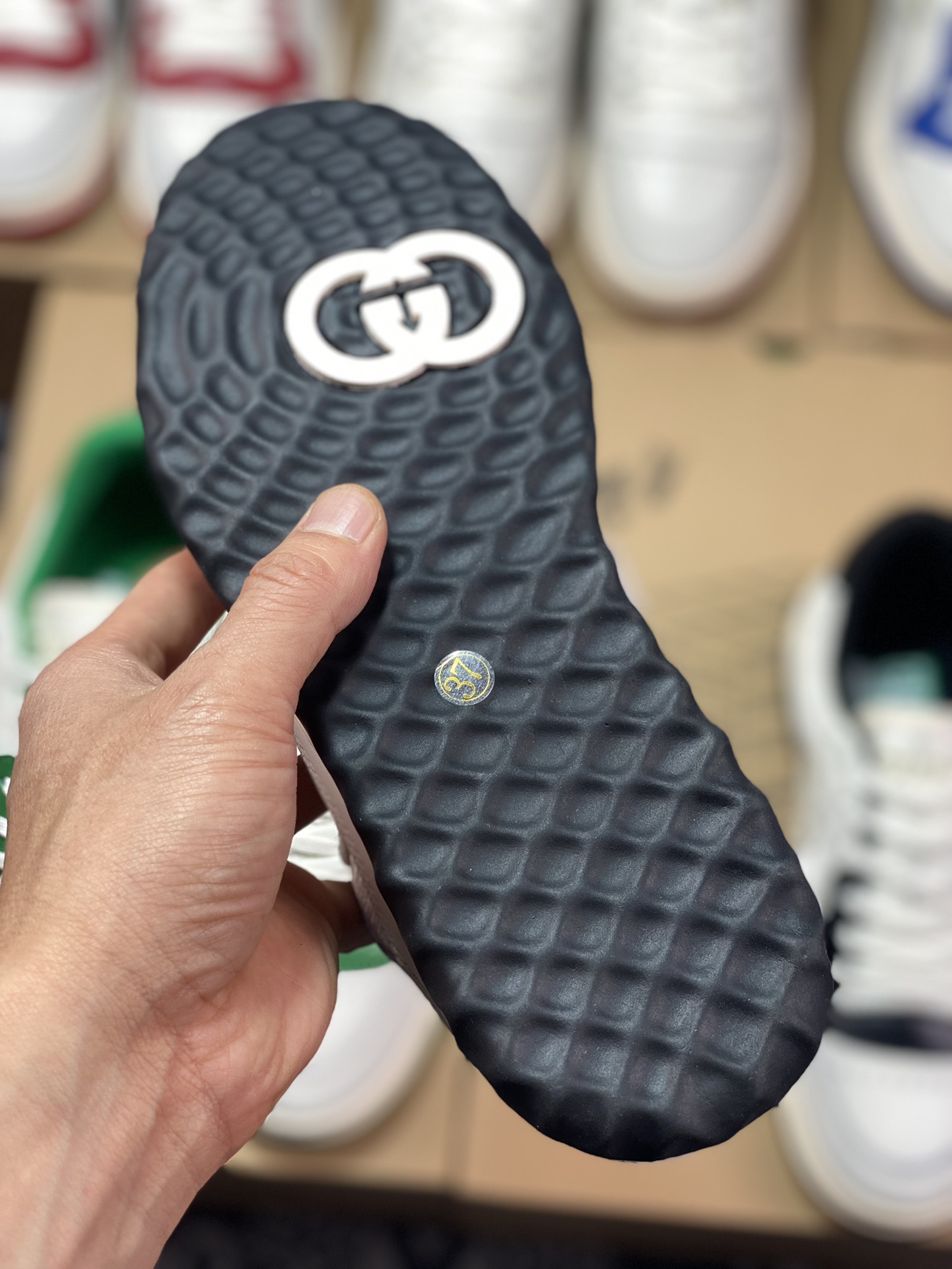 Gucci Mac 80 Low Sneaker series low-top retro sneakers 
