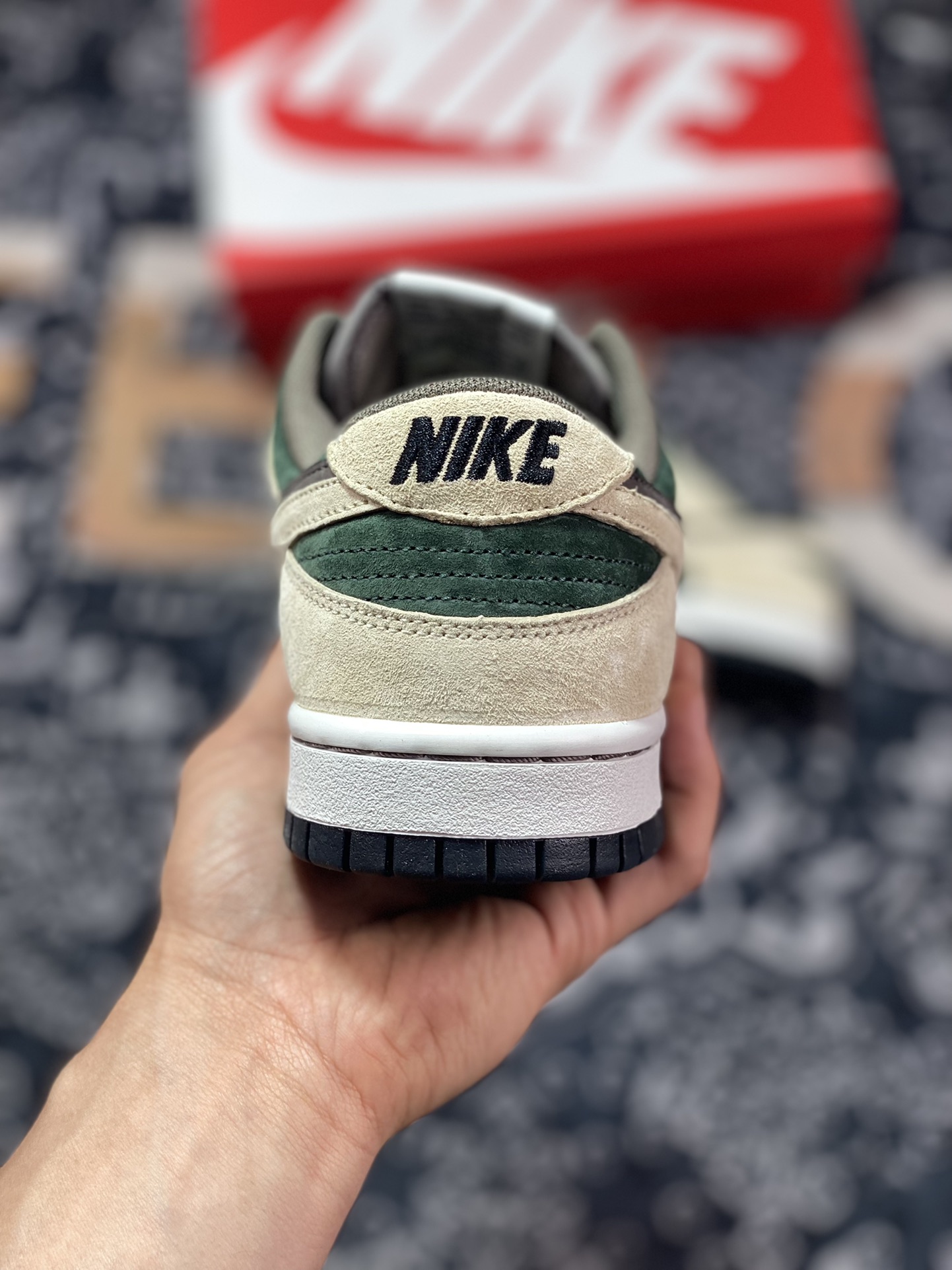 Nike SB Dunk Low ”Milk Tea/Brown” Dunk Series Low-top Sneakers ”Milk Tea Yellow Brown Coffee Double Hook” CT2552-895