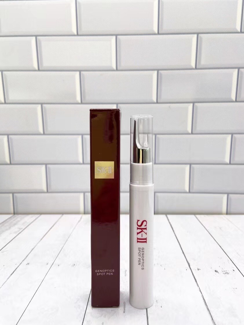 Lápiz de brillo y blanqueamiento de manchas SK2 15ml! No importa que sea tan pequeño, es 100 veces más concentrado que …