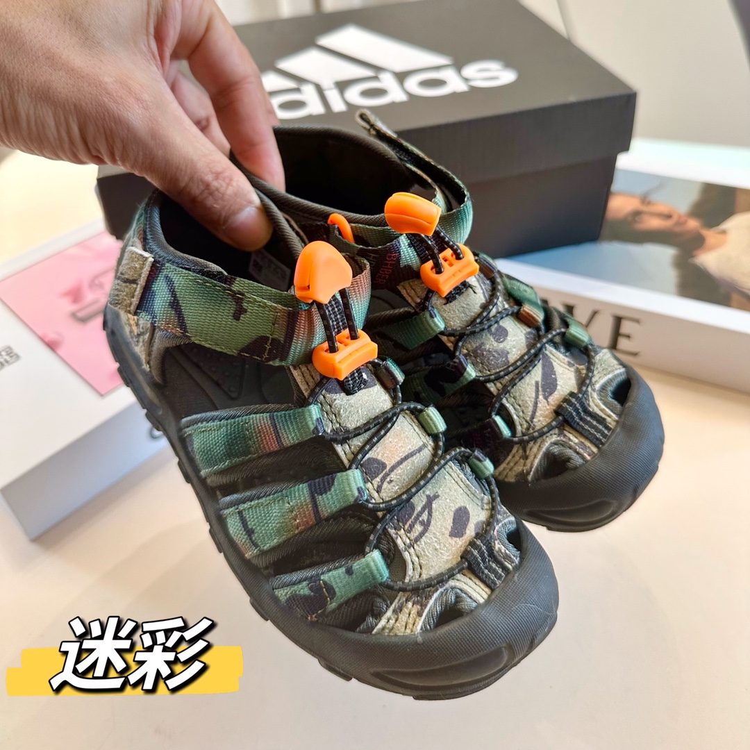 图片[7]-阿迪版儿童户外凉鞋26-37码 潮爆了！溯溪鞋真的太火🔥了！户外风满满！爬山涉水溯溪都不在话下❗️大开好穿脱，鞋头护趾！后跟包裹性很强！穿上它去户外尽情的玩耍吧🏃-选品中心
