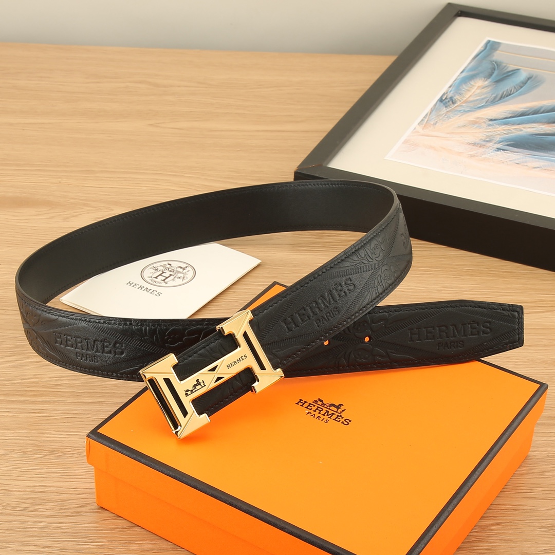 爱马仕HERMÈS3.8宽精品不锈钢