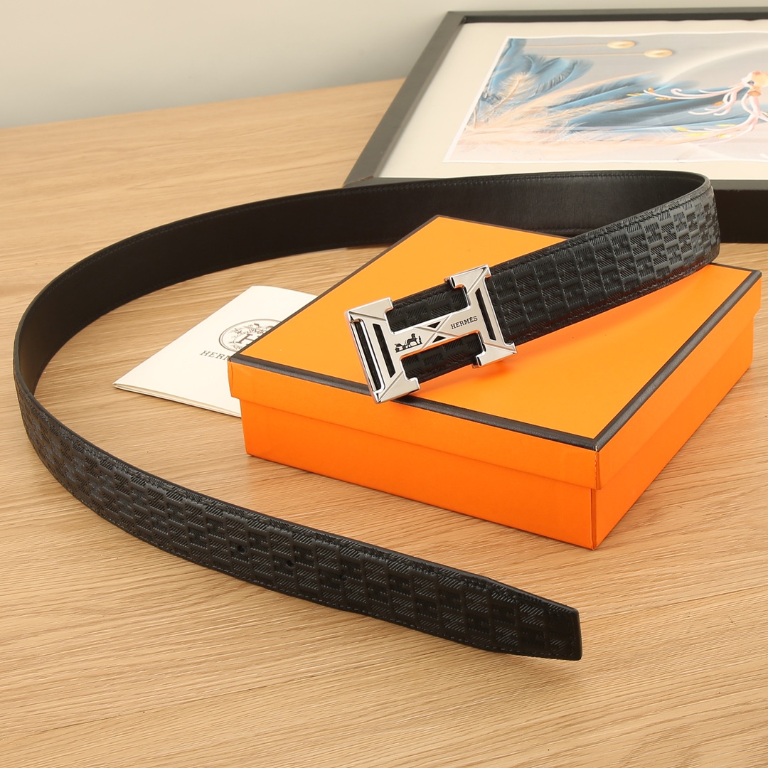 爱马仕HERMÈS3.8宽精品不锈钢