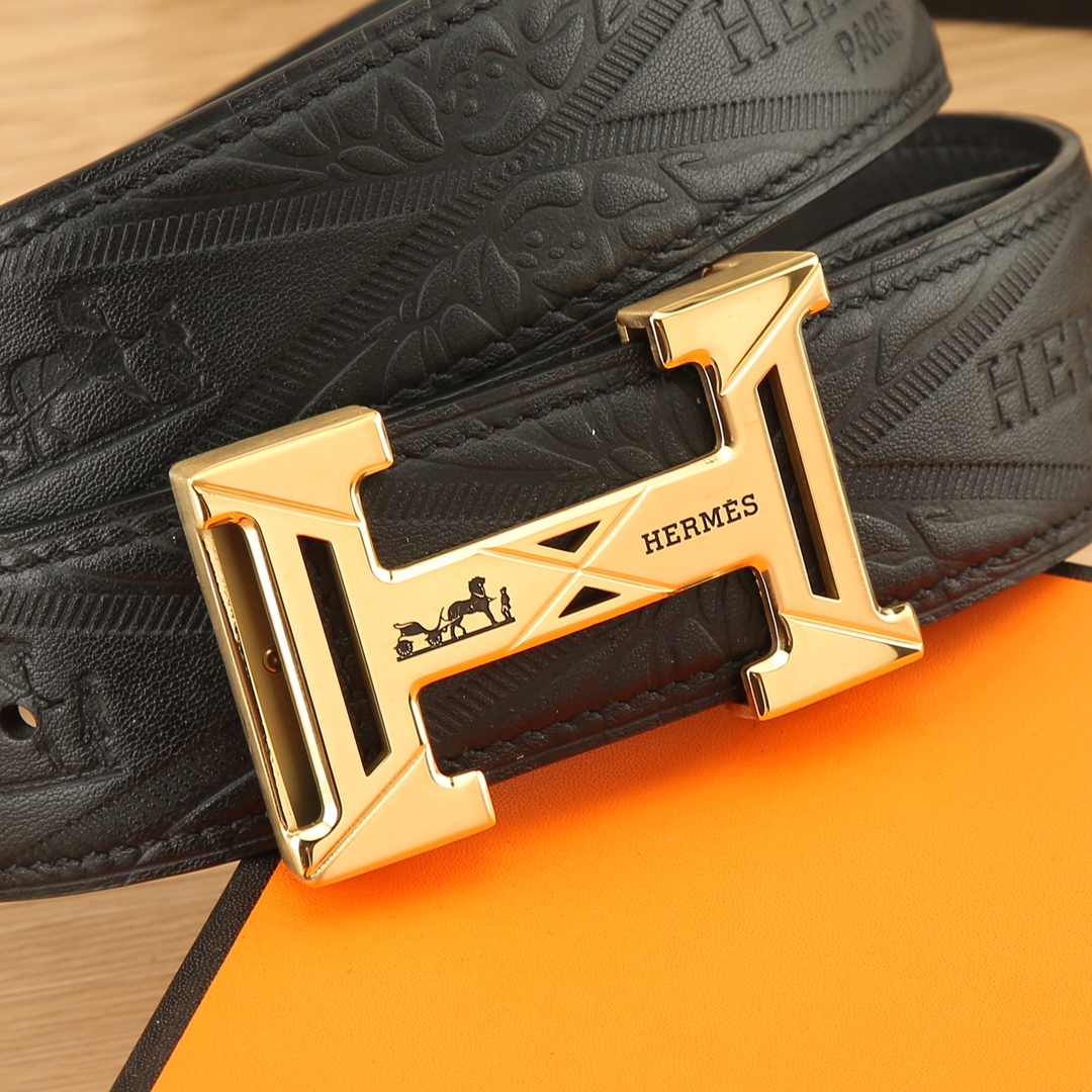 爱马仕HERMÈS3.8宽精品不锈钢