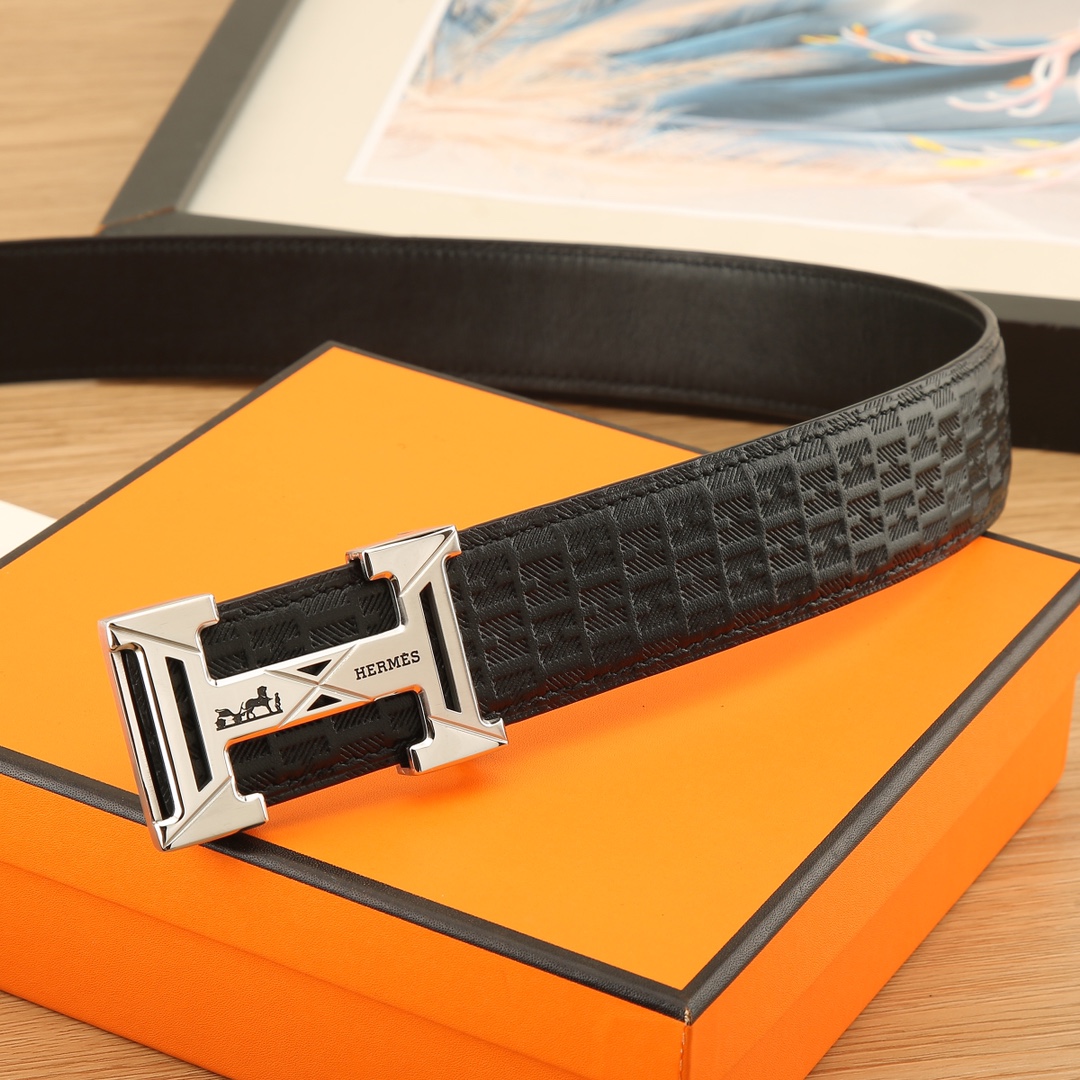 爱马仕HERMÈS3.8宽精品不锈钢