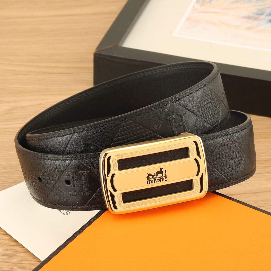 爱马仕HERMÈS3.8宽精品不锈钢