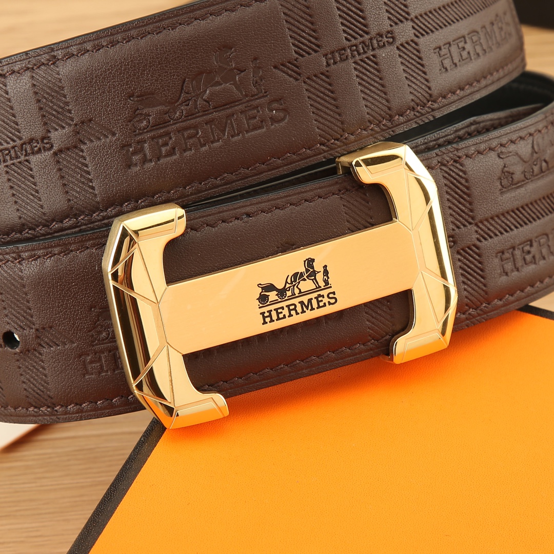 爱马仕HERMÈS3.8宽精品不锈钢
