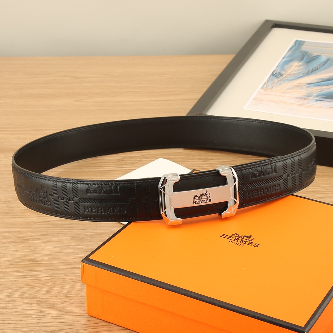 爱马仕HERMÈS3.8宽精品不锈钢