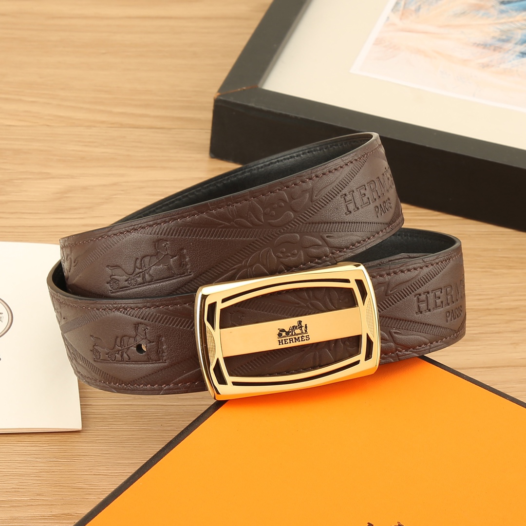 爱马仕HERMÈS3.8宽精品不锈钢