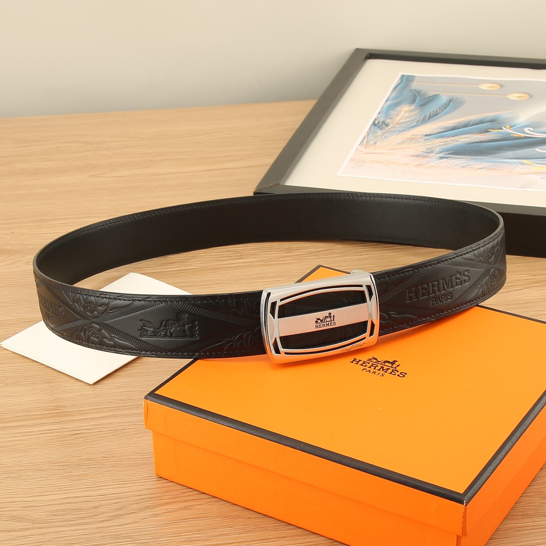 爱马仕HERMÈS3.8宽精品不锈钢