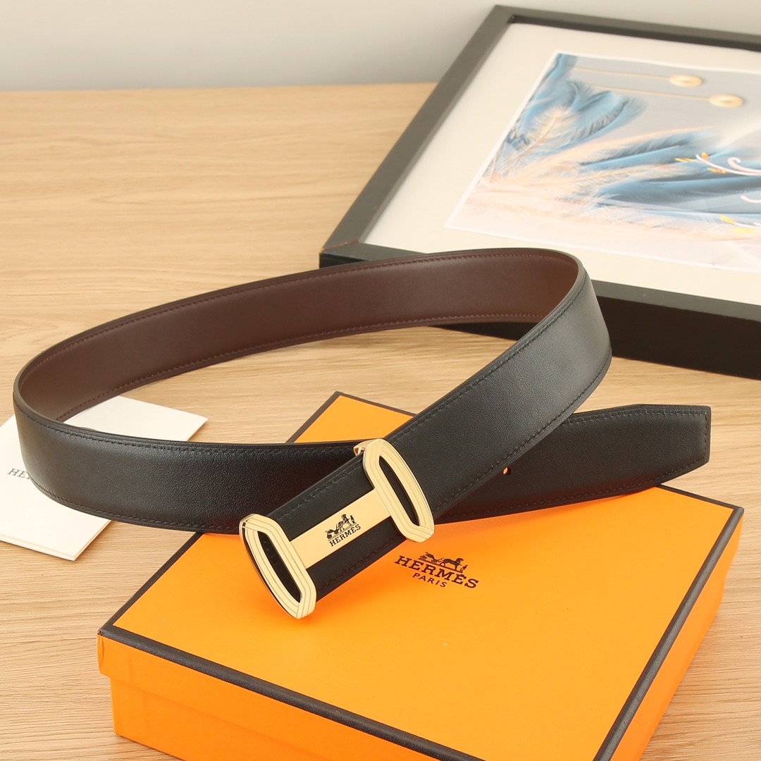 爱马仕HERMÈS3.8宽精品不锈钢
